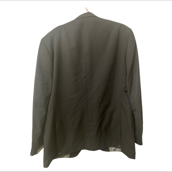 Perry Ellis Navy Marine Core Essential Mens 46 Reg Blazer BNWT - Picture 2 of 4